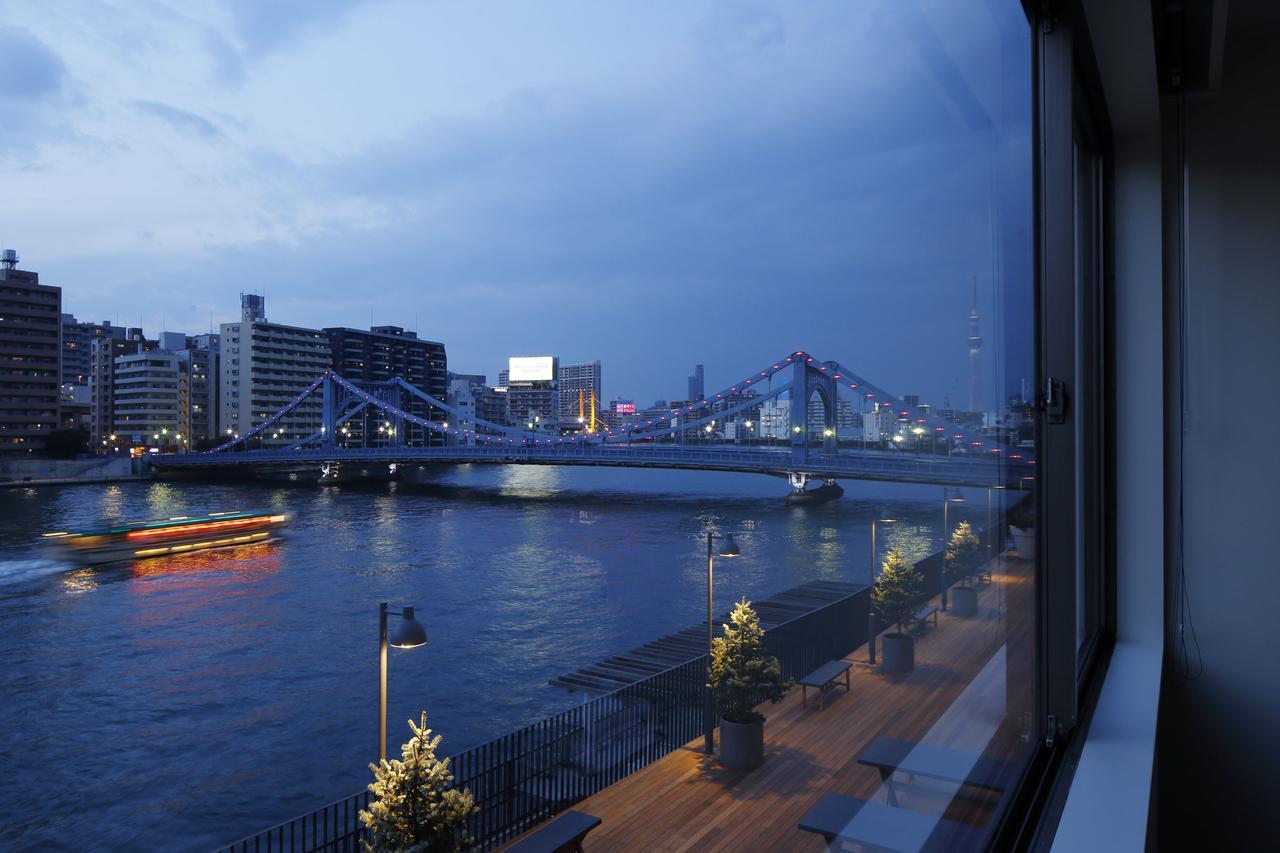 Lyuro Tokyo Kiyosumi By The Share Hotels Exterior photo