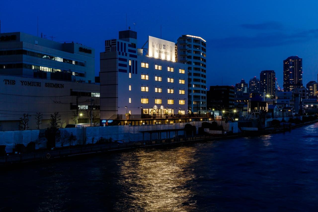 Lyuro Tokyo Kiyosumi By The Share Hotels Exterior photo