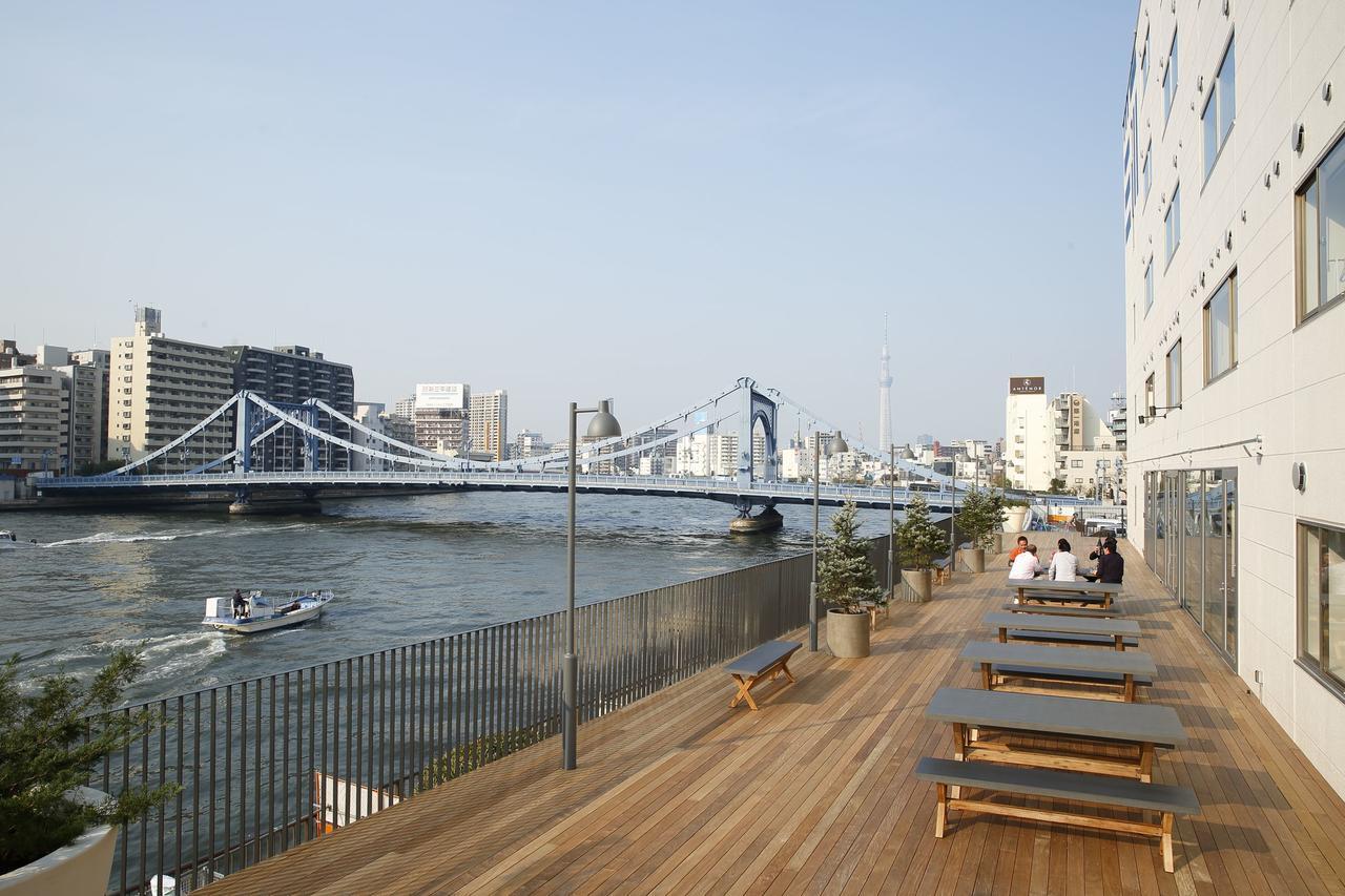 Lyuro Tokyo Kiyosumi By The Share Hotels Exterior photo