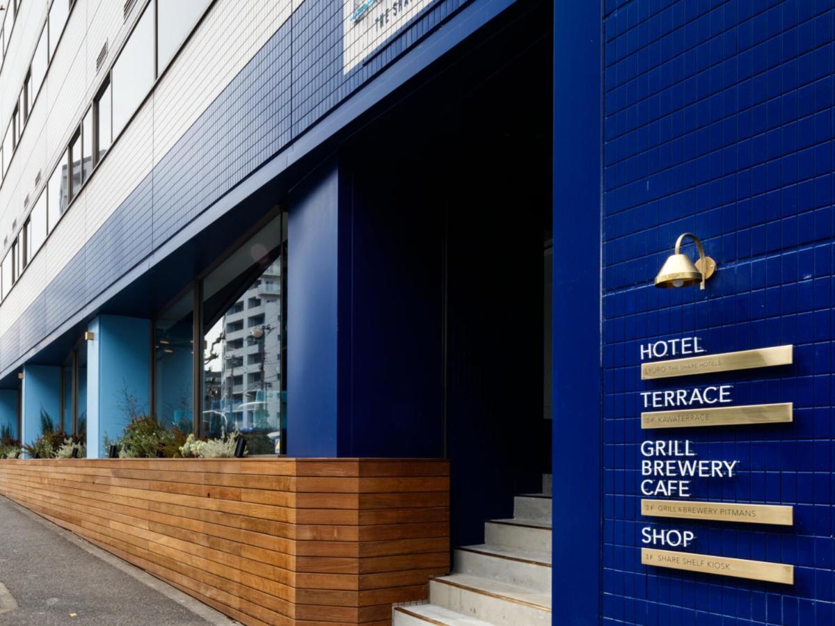 Lyuro Tokyo Kiyosumi By The Share Hotels Exterior photo